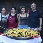 2016 - Paella in piazzetta tutti insieme